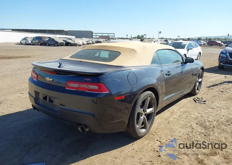 2014 Chevrolet Camaro 1Lt из США, поврежденный, VIN 2G1FB3D35E9186246